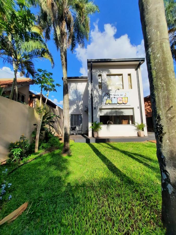 Posada del Angú Porto Iguaçu Exterior foto